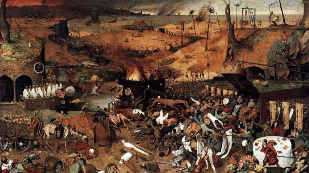 «Ο θρίαμβος του θανάτου» του Πίτερ Μπρίγκελ