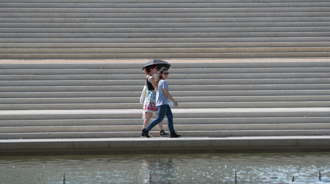 Καύσωνας στην Αθήνα