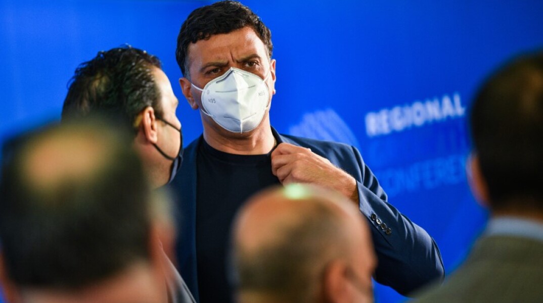 O υπ. Υγείας, Βασίλης Κικίλιας© Eurokinissi / ΜΠΑΛΩΜΑΤΙΝΗ ΝΕΚΤΑΡΙΑ