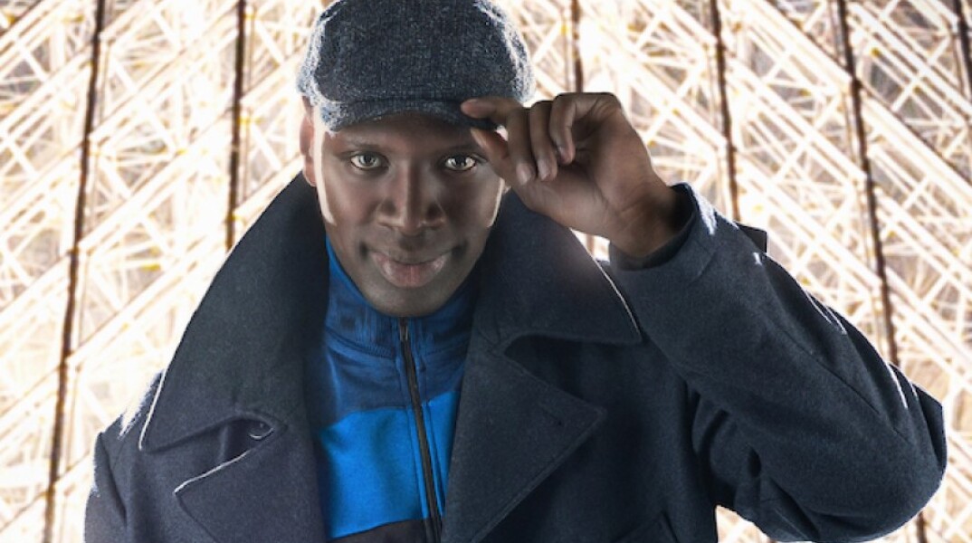 O Πρωταγωνιστής της σειράς «Λουπέν» του Netflix © YouTube