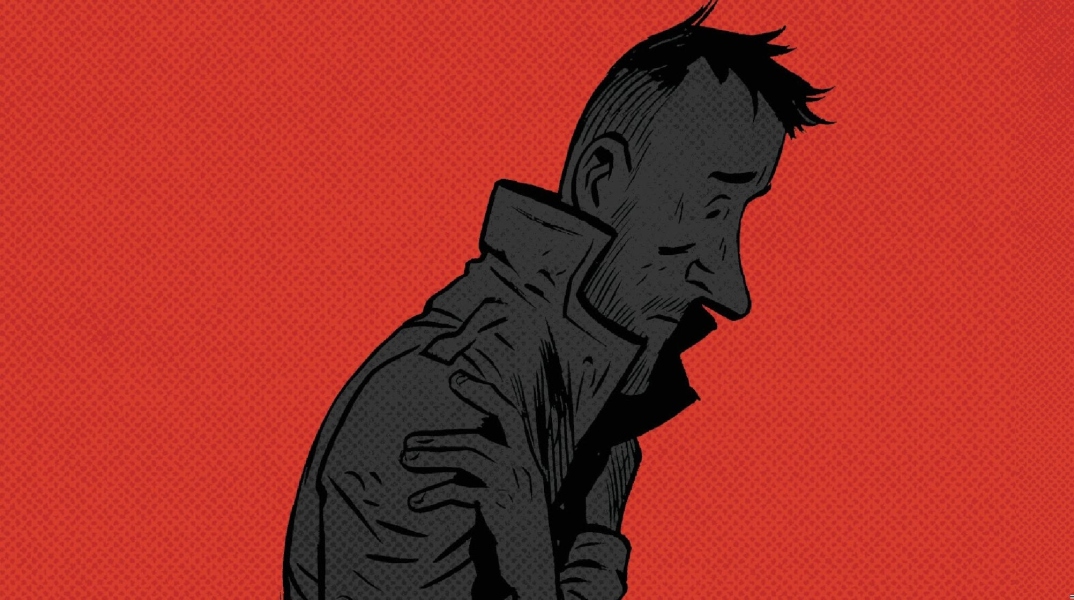 Σκίτσο από τo graphic novel Σφαγείο Νούμερο 5 από τις εκδόσεις Anubis