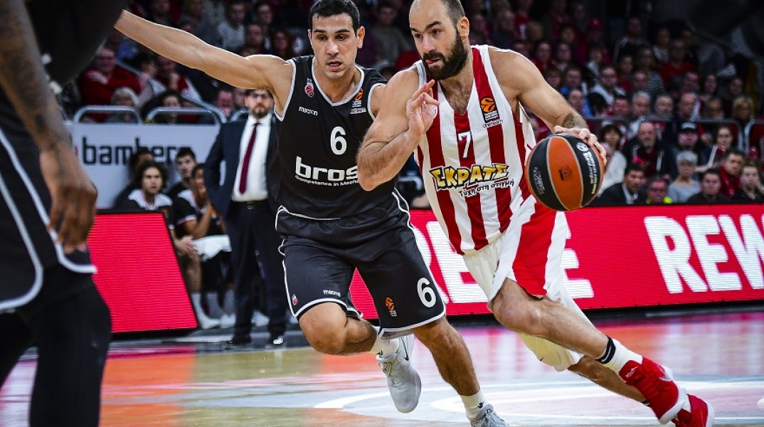 Βασίλης Σπανούλης - Νίκος Ζήσης