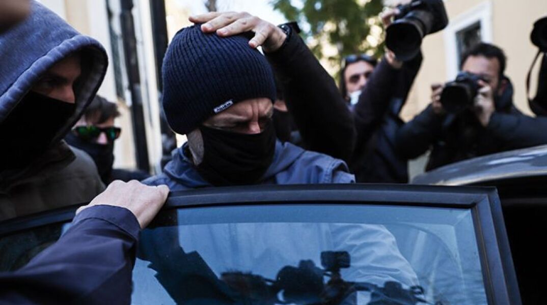 Ο Δημήτρης Λιγνάδης