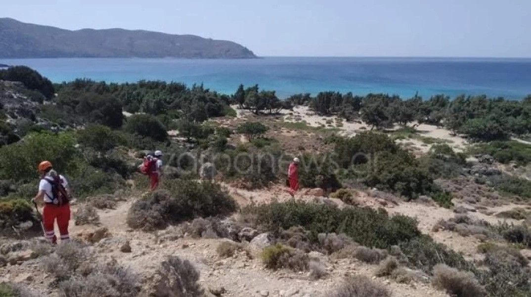 Έρευνες για τον εντοπισμό της 29χρονης Γαλλίδας στην Κρήτη