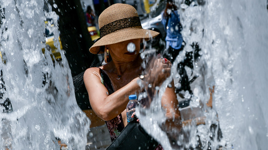 ΠΟΛΥ ΥΨΗΛΕΣ ΘΕΡΜΟΚΡΑΣΙΕΣ ΣΕ ΕΠΙΠΕΔΑ ΚΑΥΣΩΝΑ -ΣΤΙΓΜΙΟΤΥΠΑ ΑΠΟ ΤΟ ΚΕΝΤΡΟ ΤΗΣ ΑΘΗΝΑΣ 