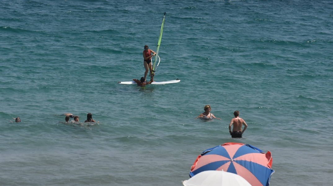 Καύσωνας - Άνοδος της θερμοκρασίας