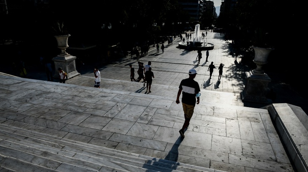 Αθήνα - Καύσωνας