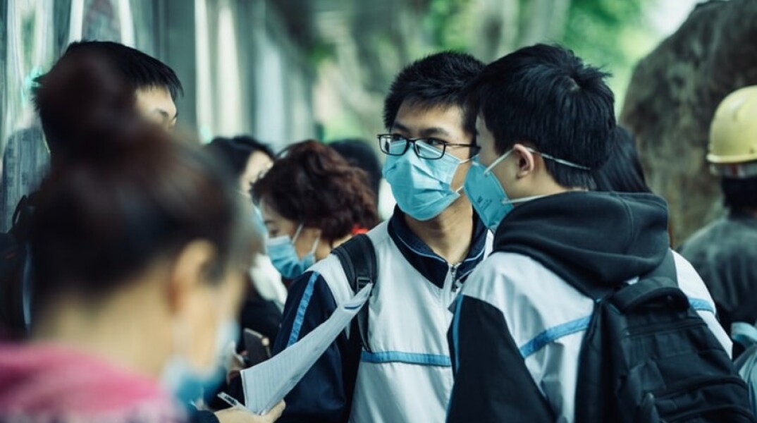 Κινέζοι φοιτητές