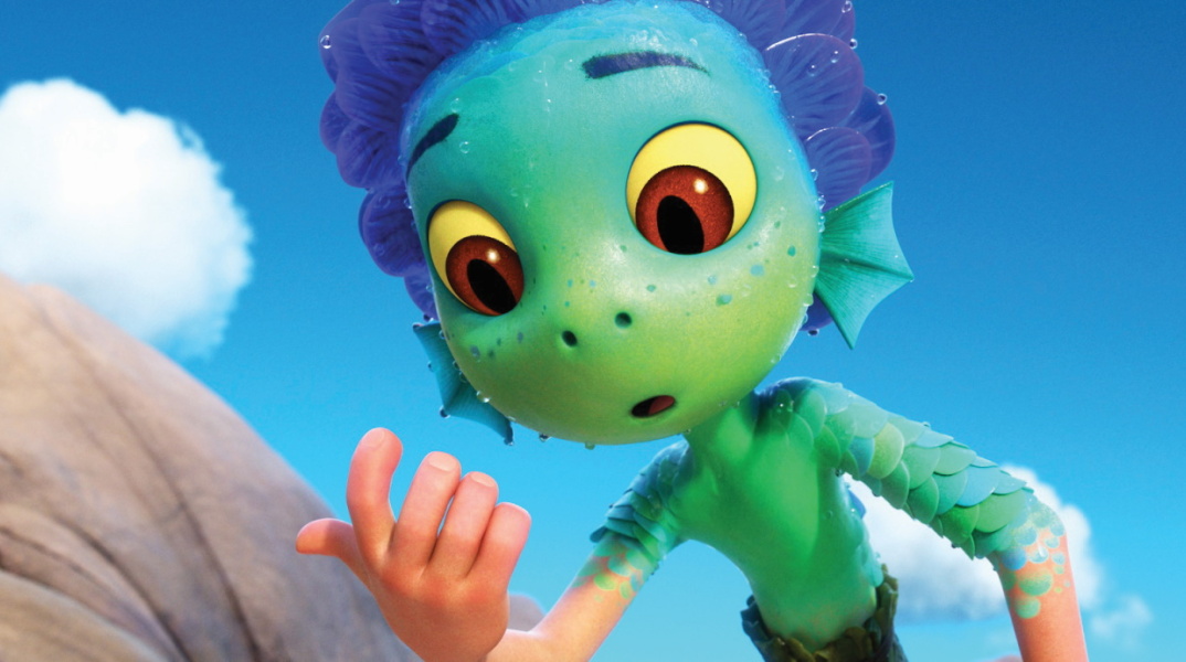 Κριτική για την ταινία «Λούκα (Luca)» του Ενρίκο Κασαρόζα, με τις φωνές των Τζέικομπ Τρεμπλέ, Τζακ Ντίλαν, Εμα Μπέρμαν.