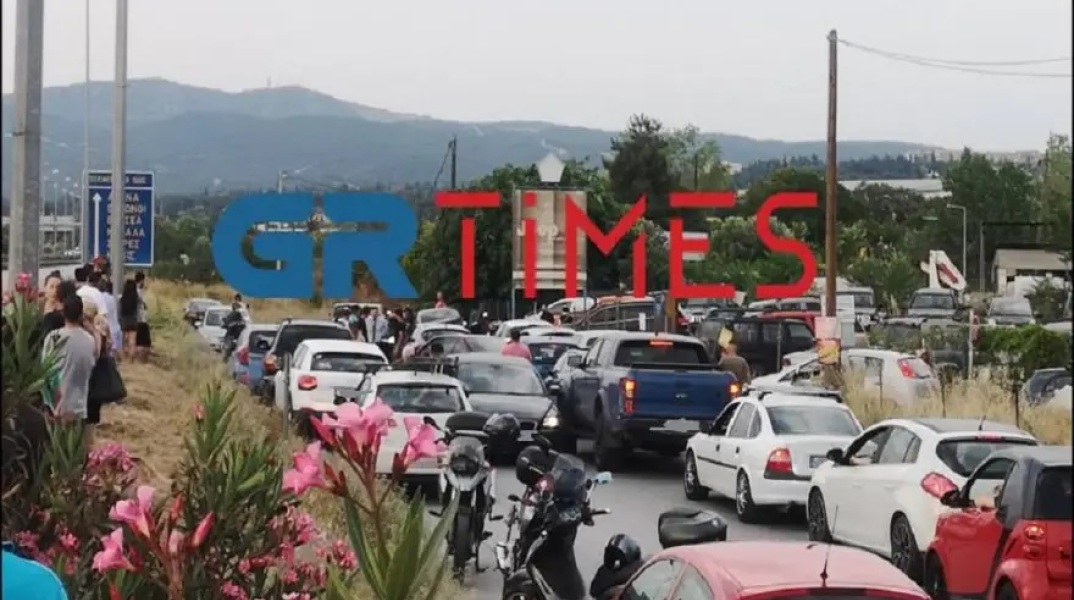 Μποτιλιάρισμα στη Θεσσαλονίκη