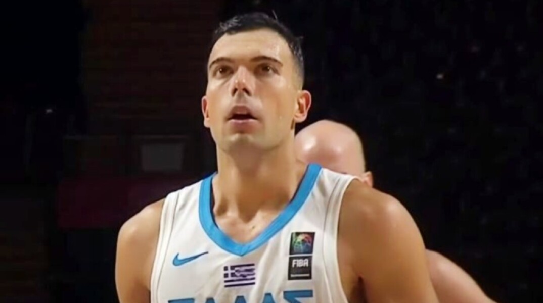 Ο Κώστας Σλούκας