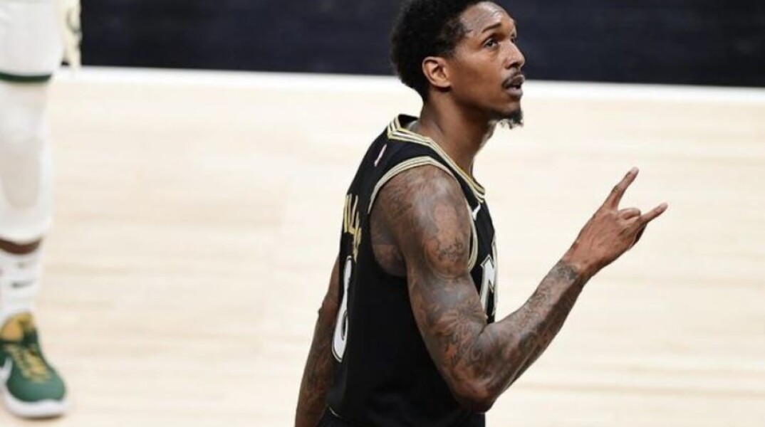 Ο Λου Ουίλιαμς των Ατλάντα Χοκς