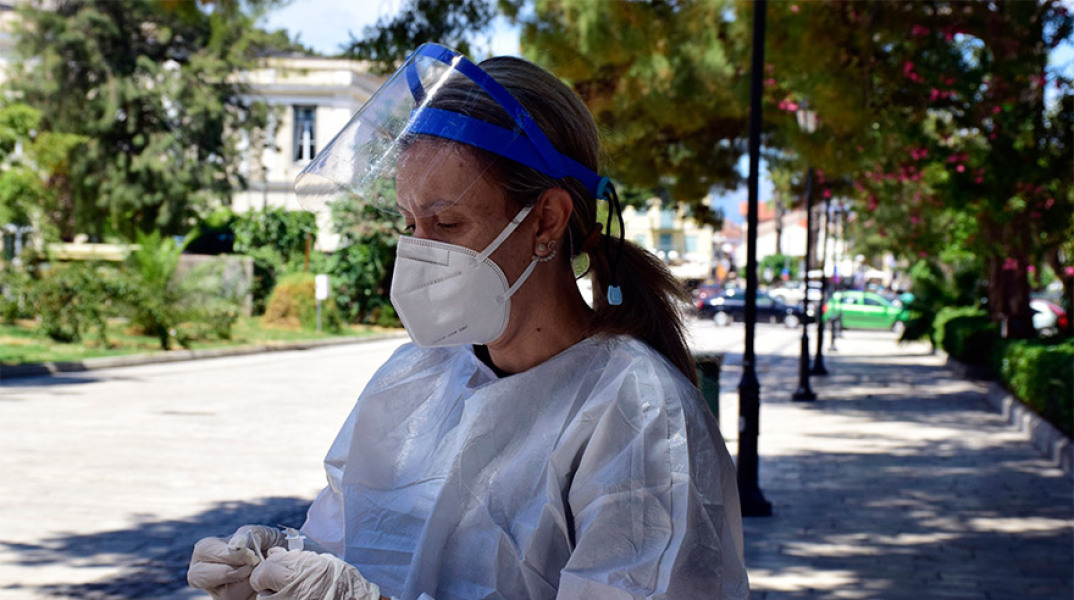 ΑΡΓΟΛΙΔΑ- Ρapid test στο Ναύπλιο