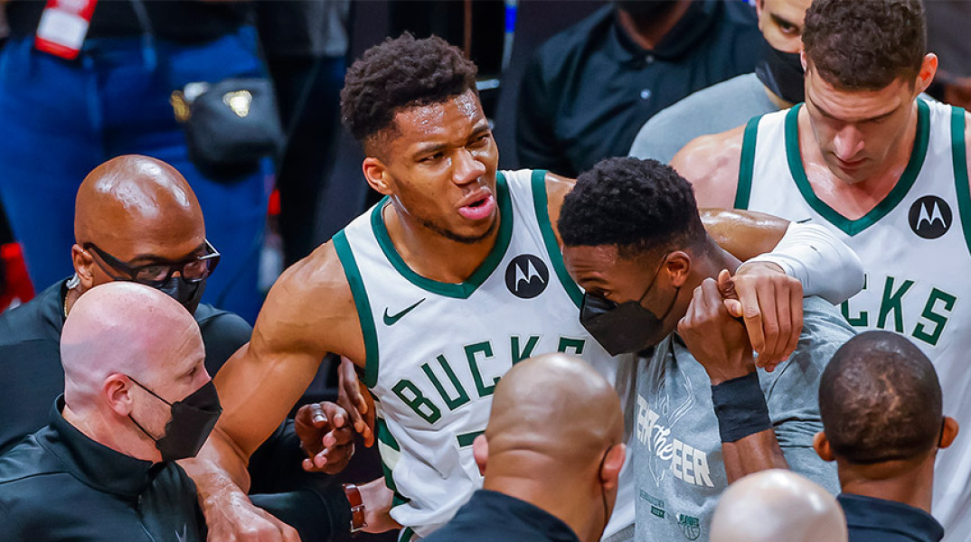 Γιάννης Αντετοκούνμπο