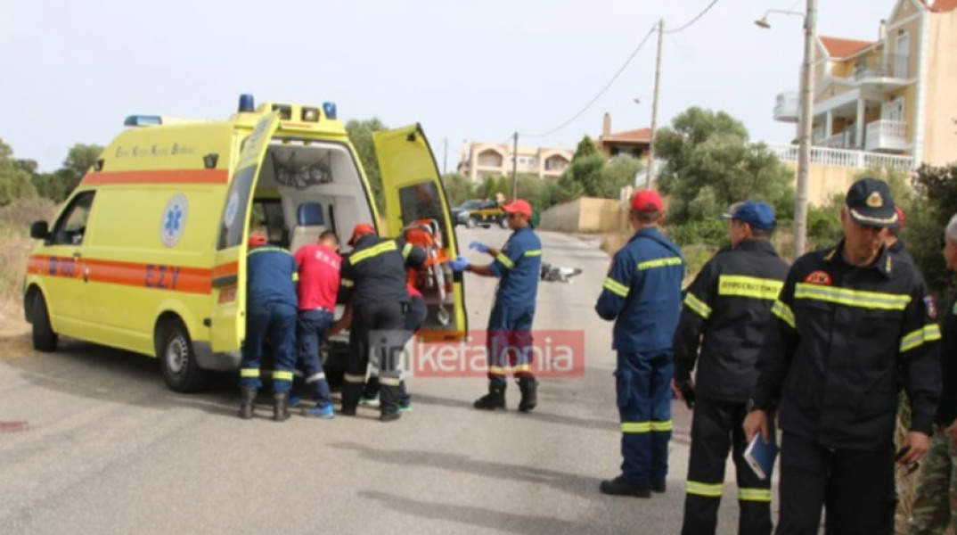 Τραγωδία στην Κεφαλονιά: Τρεις νεκροί σε τροχαίο