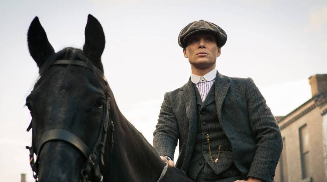 Peaky Blinders, Cillian Murphy