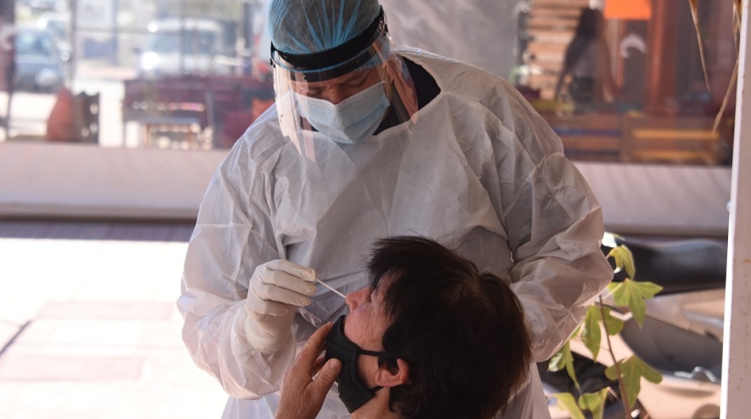 Έλεγχοι rapid test