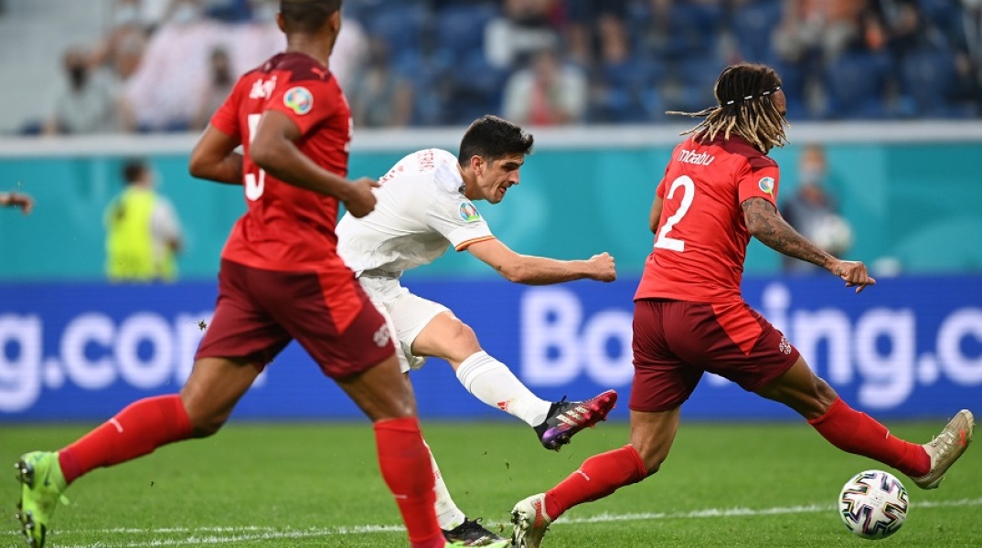 Euro 2020: Ισπανία - Ελβετία