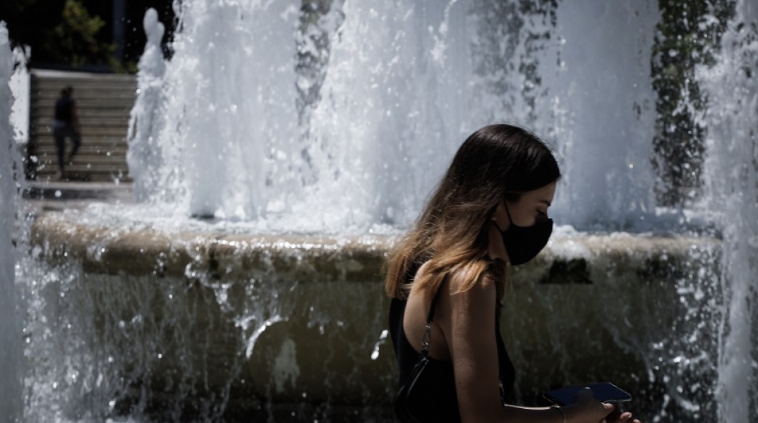 Καύσωνας στην Αθήνα