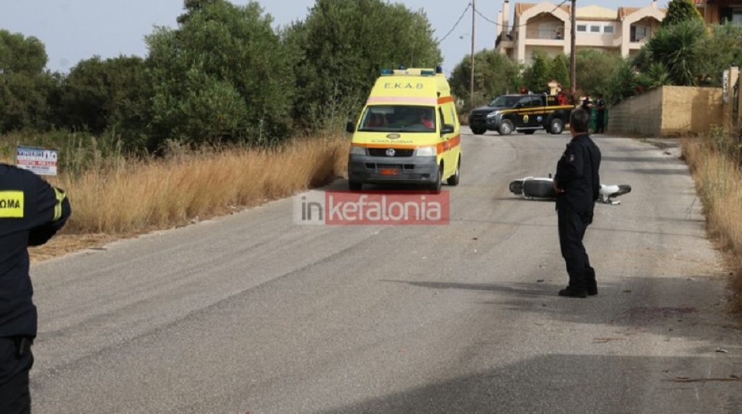 Τροχαίο δυστύχημα με τρεις νεκρούς στην Κεφαλονιά