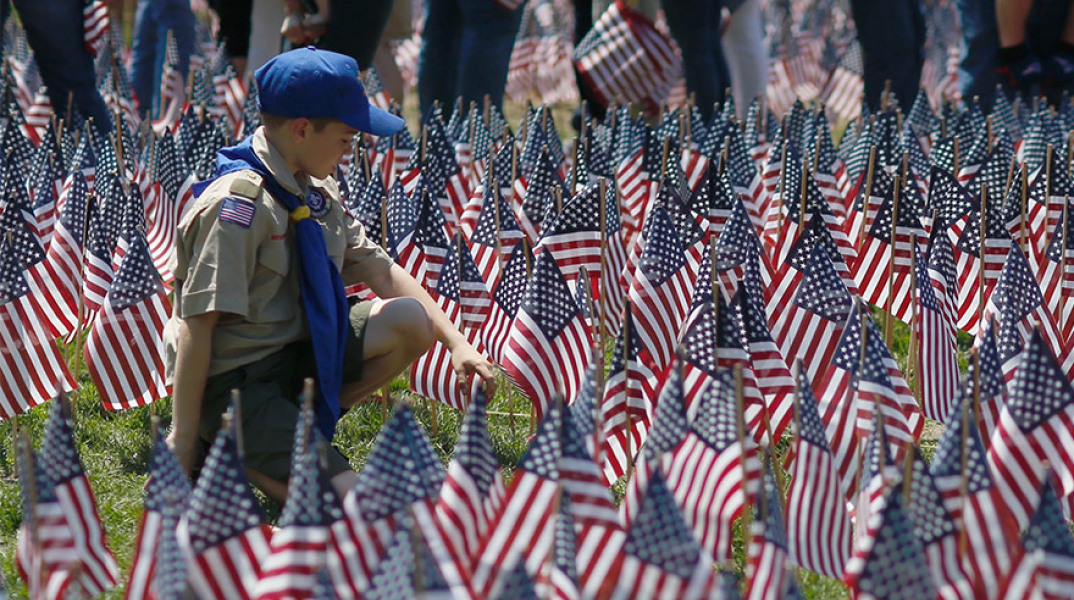 ΗΠΑ - Πρόσκοποι