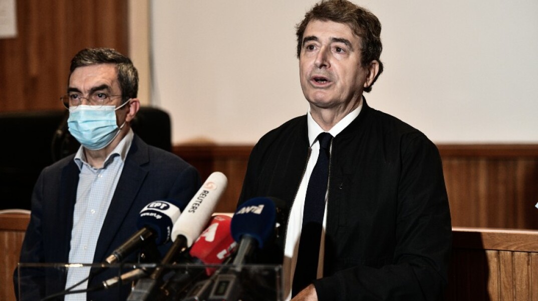 Ο υπουργός Προστασίας του Πολίτη, Μιχάλης Χρυσοχοΐδης