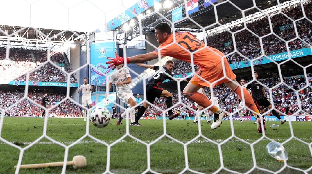 Στιγμιότυπο από το Euro 2020