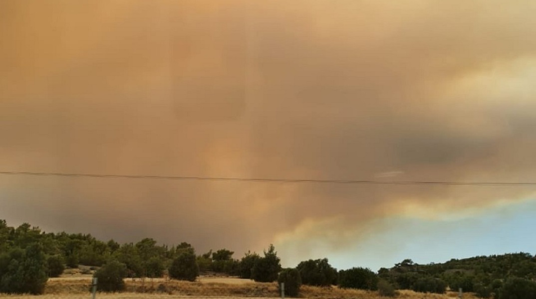Φωτιά στην Κύπρο