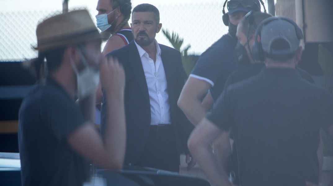 Γυρίσματα για την ταινία του Αντόνιο Μπαντέρας στη Θεσσαλονίκη 