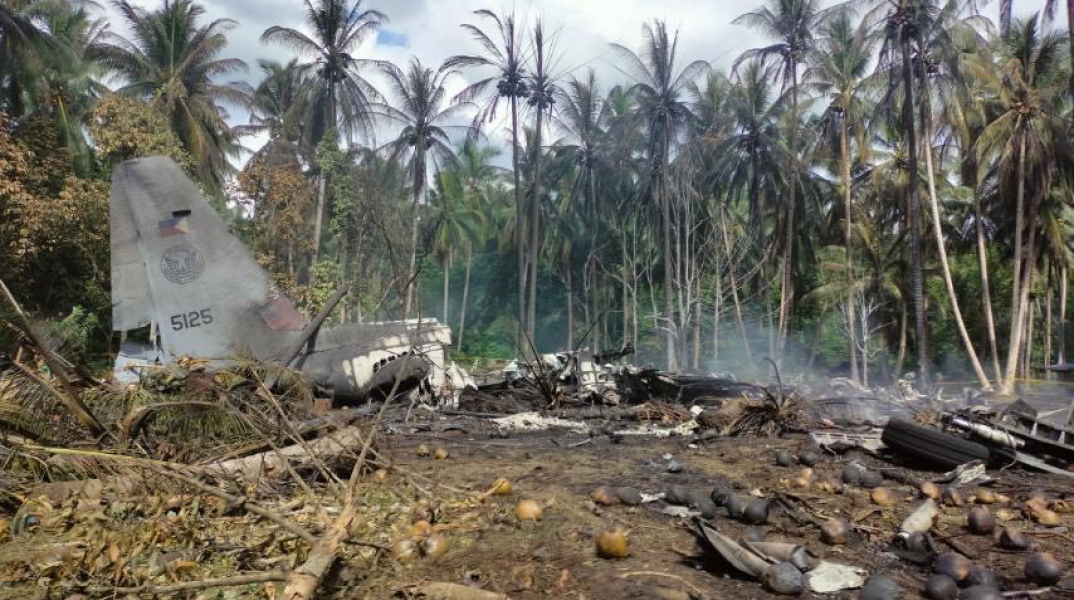 Συντριβή αεροσκάφους στις Φιλιππίνες: Στους 29 οι νεκροί – 17 οι αγνοούμενοι, 50 άνθρωποι έχουν μεταφερθεί στο νοσοκομείο