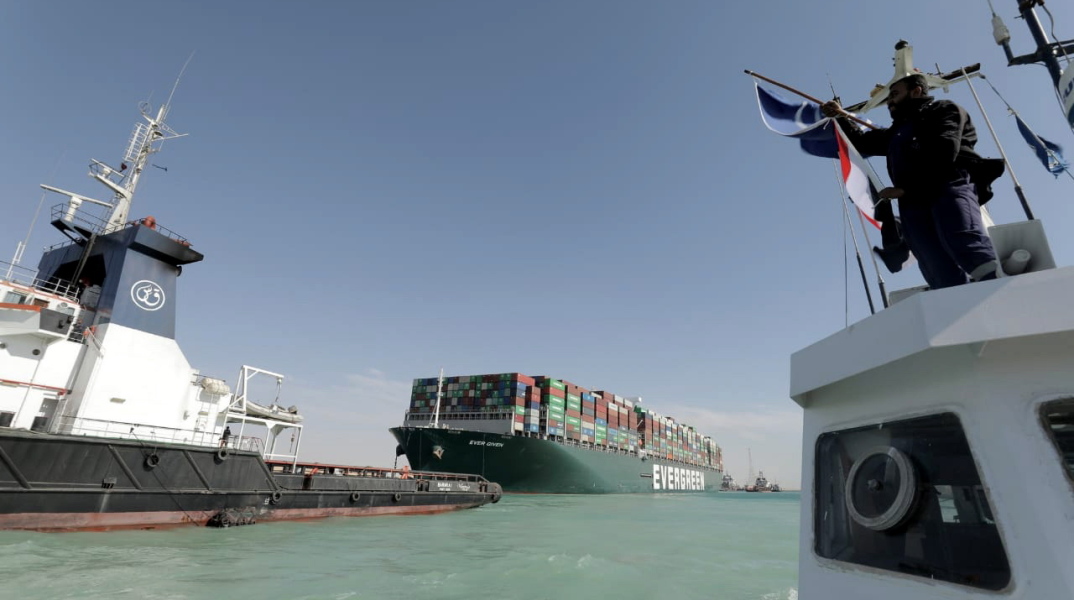 Αίγυπτος: Η Αρχή της Διώρυγας του Σουέζ συμφώνησε για την απελευθέρωση του πλοίου Ever Given, τελετή για τον απόπλου πραγματοποιείται την Τετάρτη