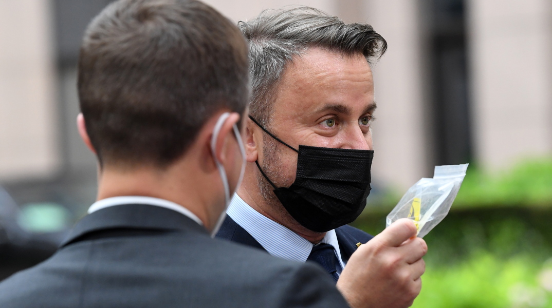 Ο πρωθυπουργός του Λουξεμβούργου, Ξαβιέ Μπετέλ