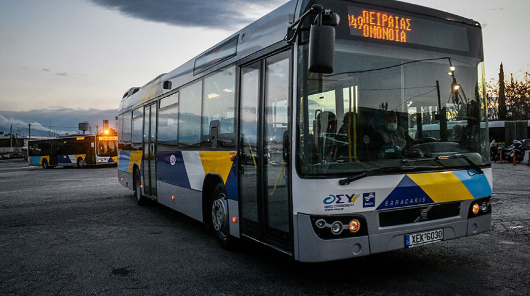 Λεωφορεία στο αμαξοστάσιο - Επαναλαμβανόμενη στάση εργασίας έχουν εξαγγείλει οι εργαζόμενοι