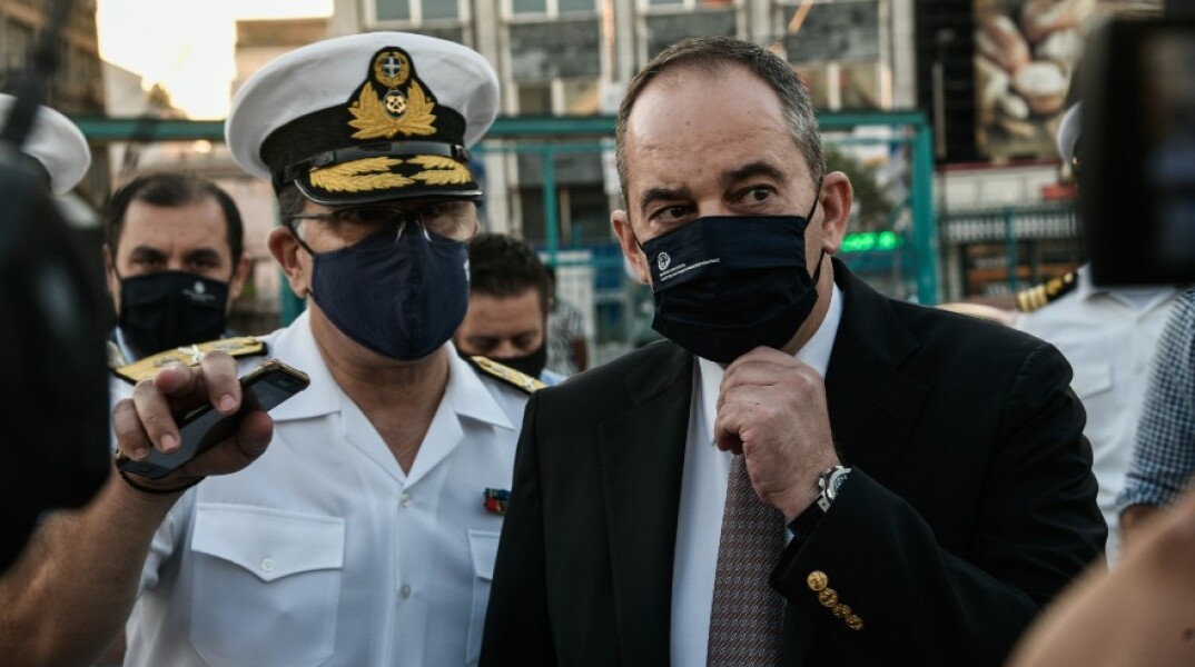 Ο υπουργός Ναυτιλίας και Νησιωτικής Πολιτικής, Γιάννης Πλακιωτάκης