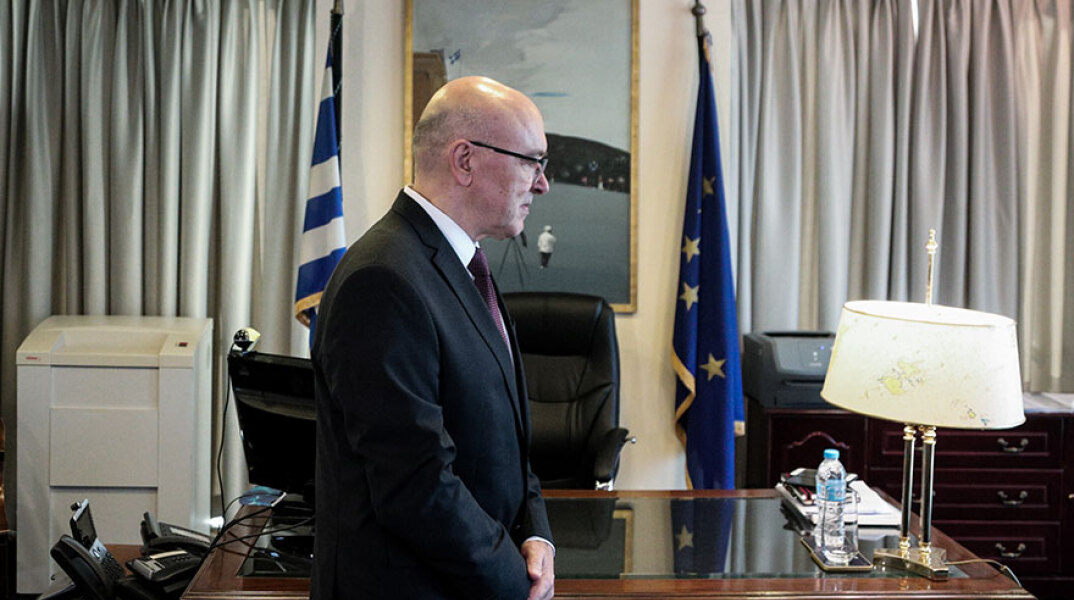Κώστας Φραγκογιάννης, υφυπουργός Εξωτερικών, αρμόδιος για την Οικονομική Διπλωματία