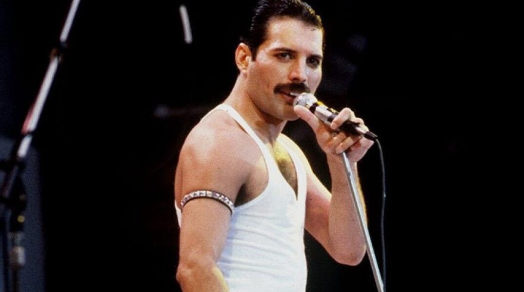 Ο Φρέντι Μέρκιουρι