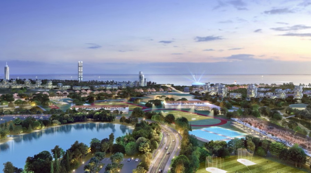 Lamda Development: Παρουσιάζει την Τετάρτη 7 Ιουλίου μέσω webinar τα αρχιτεκτονικά σχέδια για το Marina Tower, στο Ελληνικό.