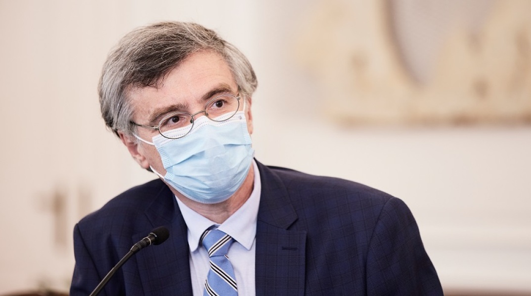 Ο λοιμωξιολόγος Σωτήρης Τσιόδρας