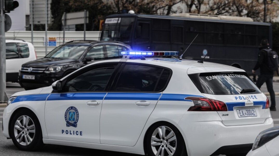 Περιπολικό της Αστυνομίας © EUROKINISSI
