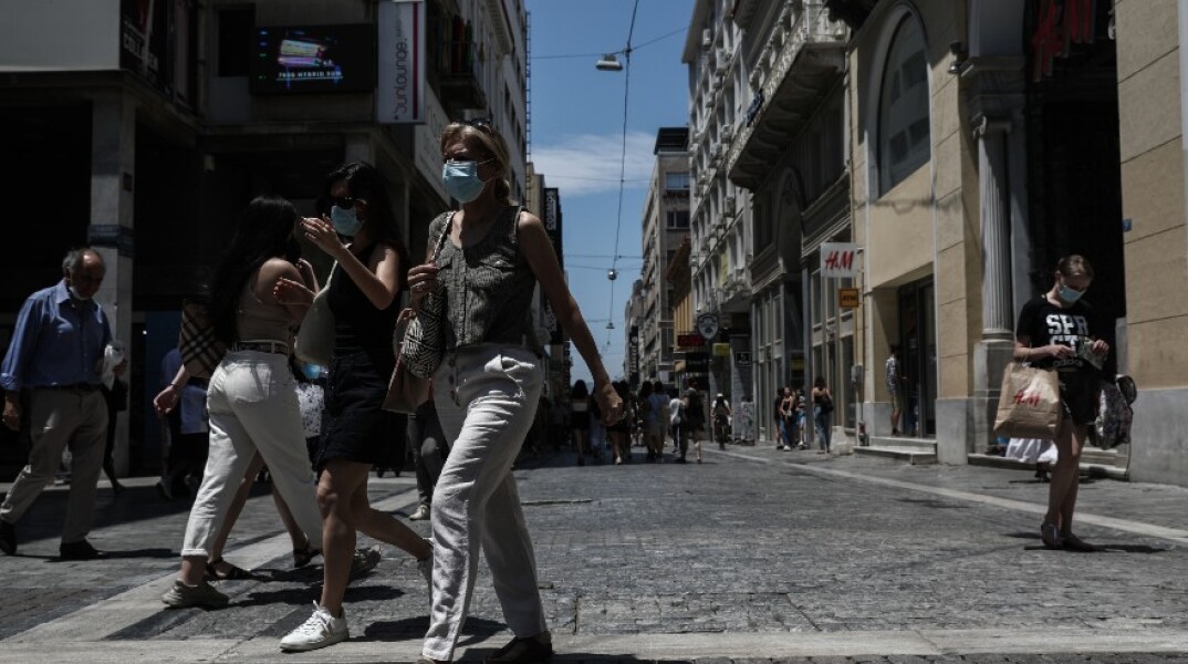 Στιγμιότυπο από την Ερμού