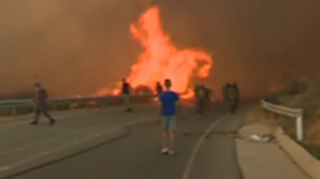 Η μεγάλη φωτιά στην Κύπρο που σκόρπισε τον θάνατο και την καταστροφή