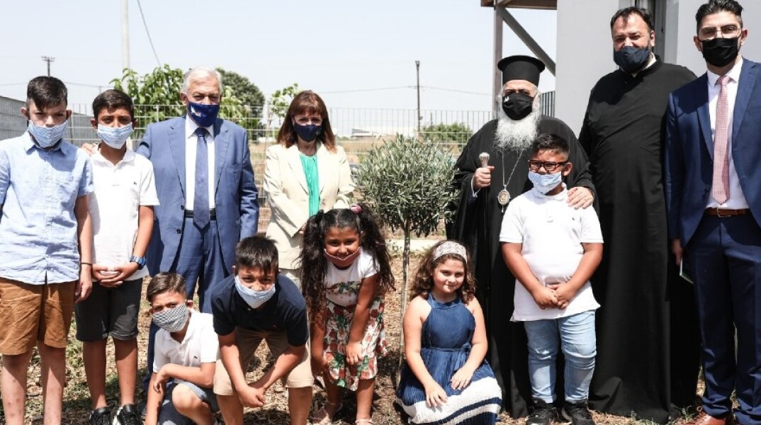 Η Κατερίνα Σακελλαροπούλου