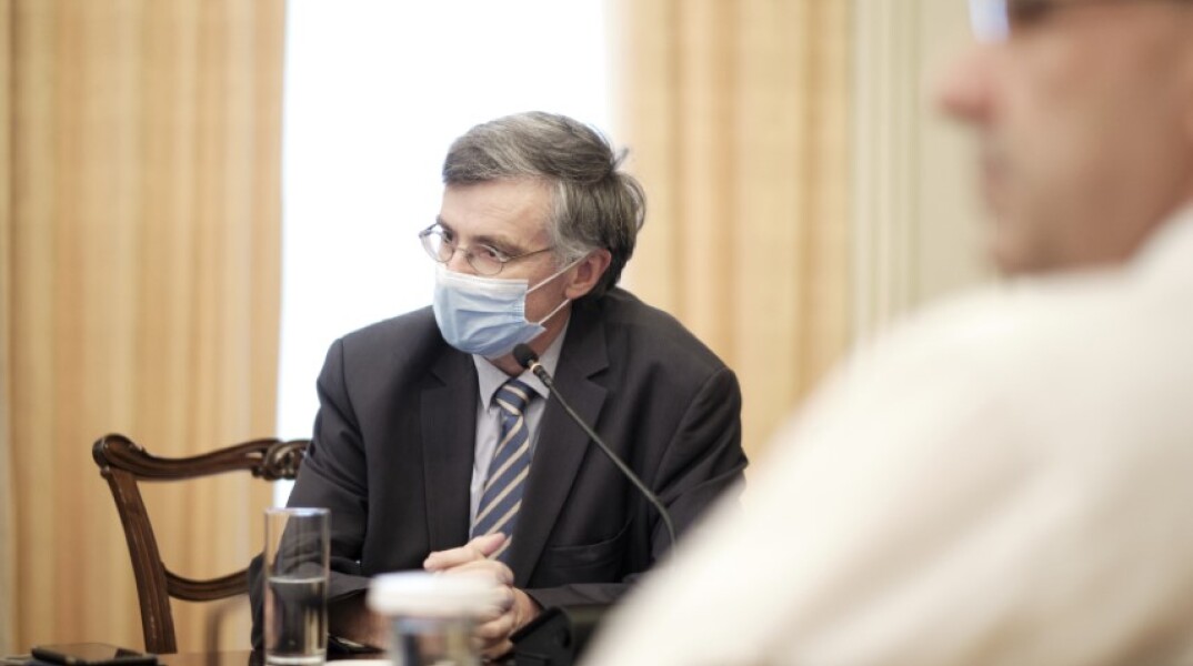 Ο Καθηγητής Σωτήρης Τσιόδρας © EUROKINISSI/ΔΗΜΗΤΡΗΣ ΠΑΠΑΜΗΤΣΟΣ