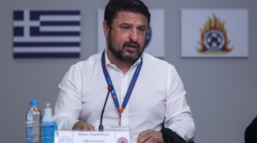 Ο Νίκος Χαρδαλιάς © EUROKINISSI / ΔΗΜΗΤΡΟΠΟΥΛΟΣ