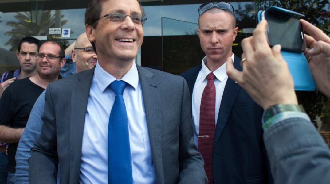 O Ισαάκ Χέρτσογκ που ορκίστηκε σήμερα Πρόεδρος του Ισραήλ © EPA / 	ANNA LOSHKIN