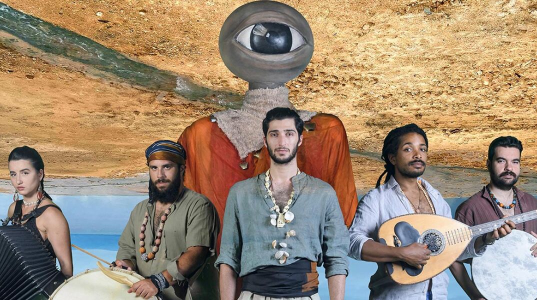 «Η ιστορία ενός μονόφθαλμου» από τους Young Quill και την  Αικατερίνη Παπαγεωργίου.