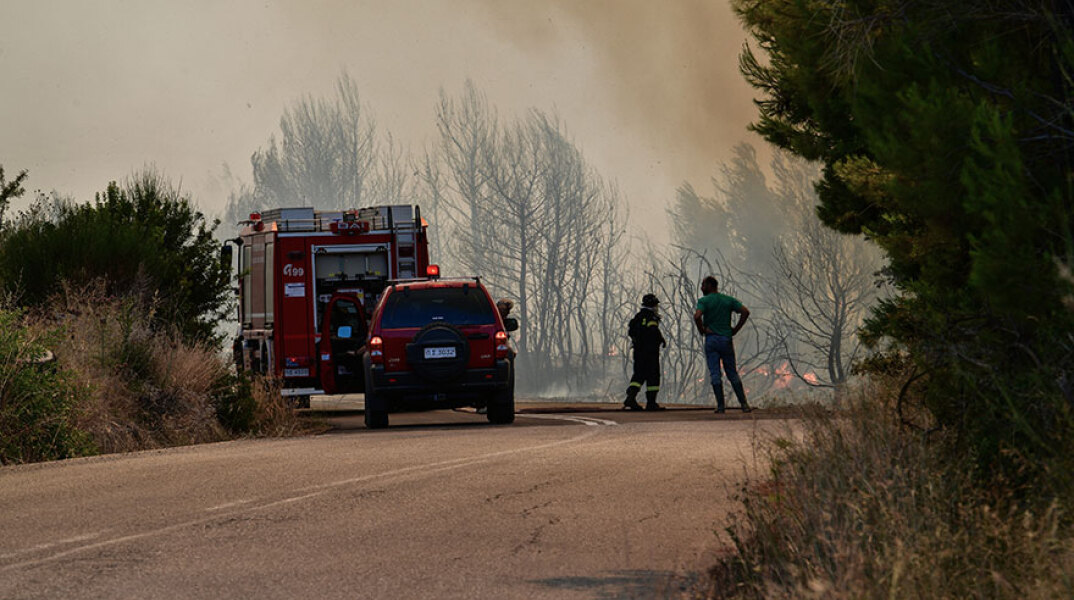 Φωτιά σε δάσος (ΦΩΤΟ ΑΡΧΕΙΟΥ) - Πολύ υψηλός ο κίνδυνος πυρκαγιάς αύριο Παρασκευή 9 Ιουλίου 2021