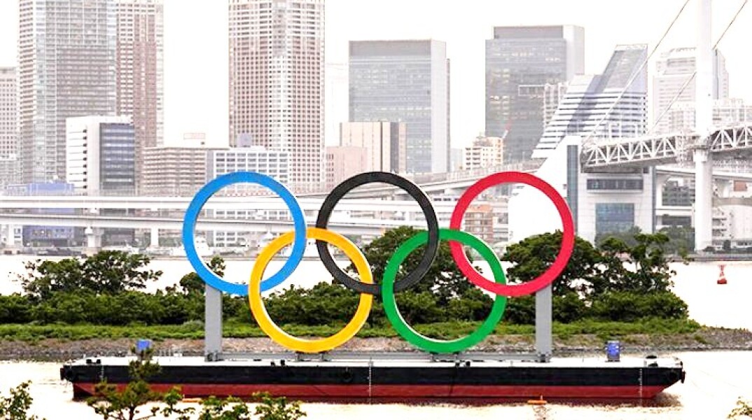 Οι πρώτοι Ολυμπιακοί Αγώνες χωρίς θεατές είναι πλέον γεγονός μετά τις ανακοινώσεις της ιαπωνικής κυβέρνησης © EPA/KIMIMASA MAYAMA 