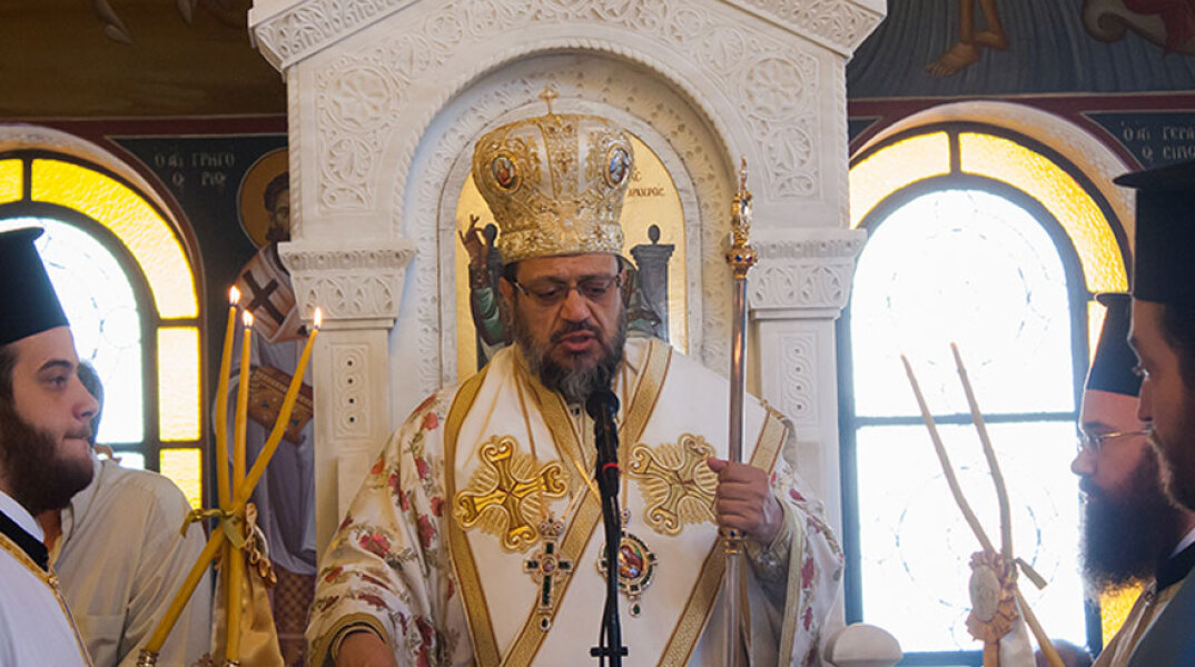 Ο Μητροπολίτης Μεσσηνίας Χρυσόστομος (ΦΩΤΟ ΑΡΧΕΙΟΥ) - Ζητεί να γίνει υποχρεωτικός ο εμβολιασμός για τον κορωνοϊό
