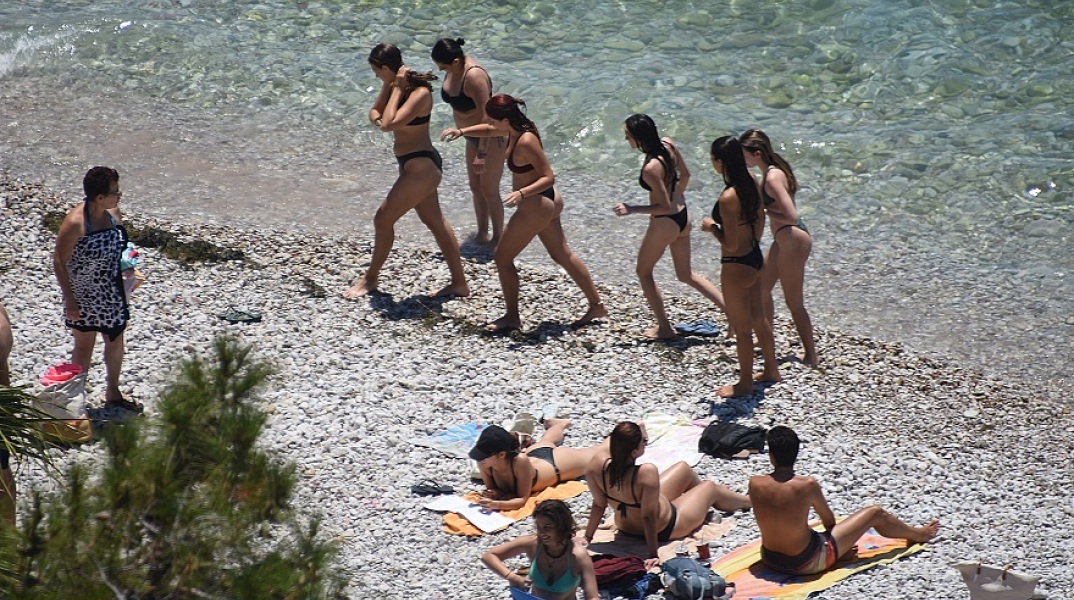 Παραλία - Υψηλές θερμοκρασίες και την Πέμπτη σε όλη τη χώρα 